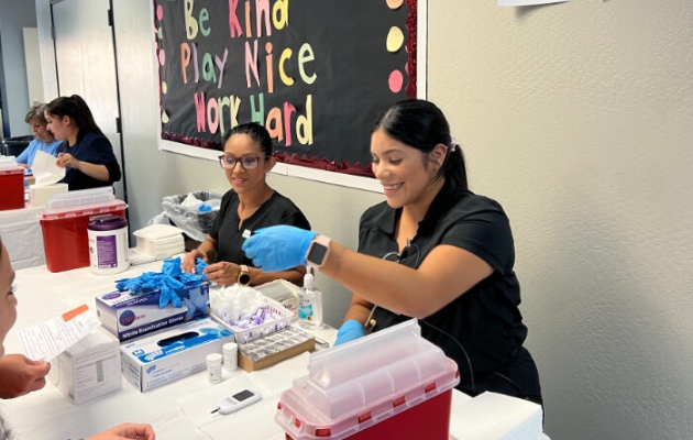 Community health fair