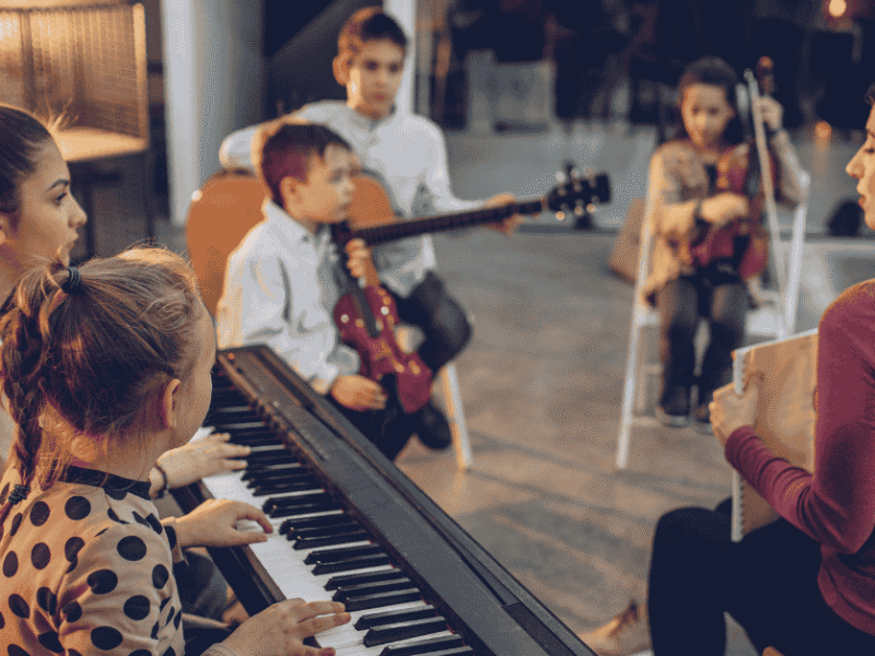 Music That Heals: How Our Academy Helps Kids Express Themselves