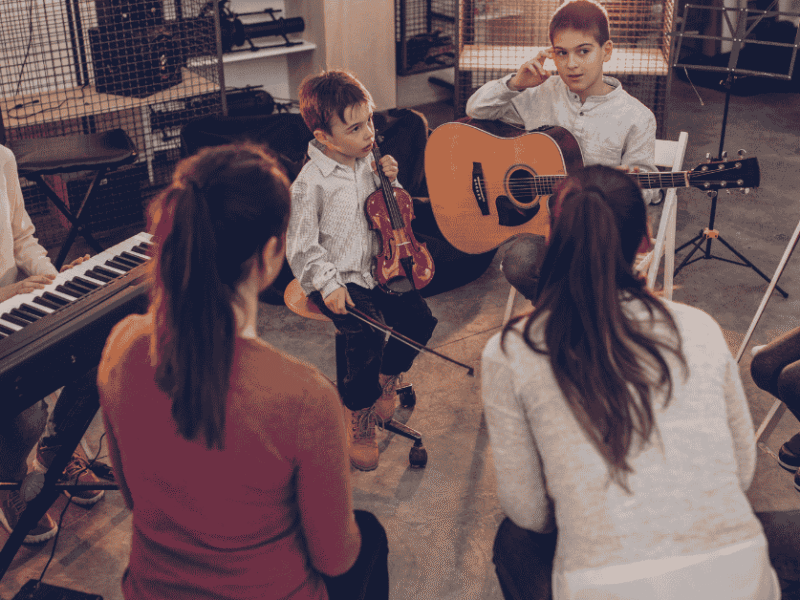 The Role of Arts and Music Programs in Supporting Youth Mental Health in Arizona